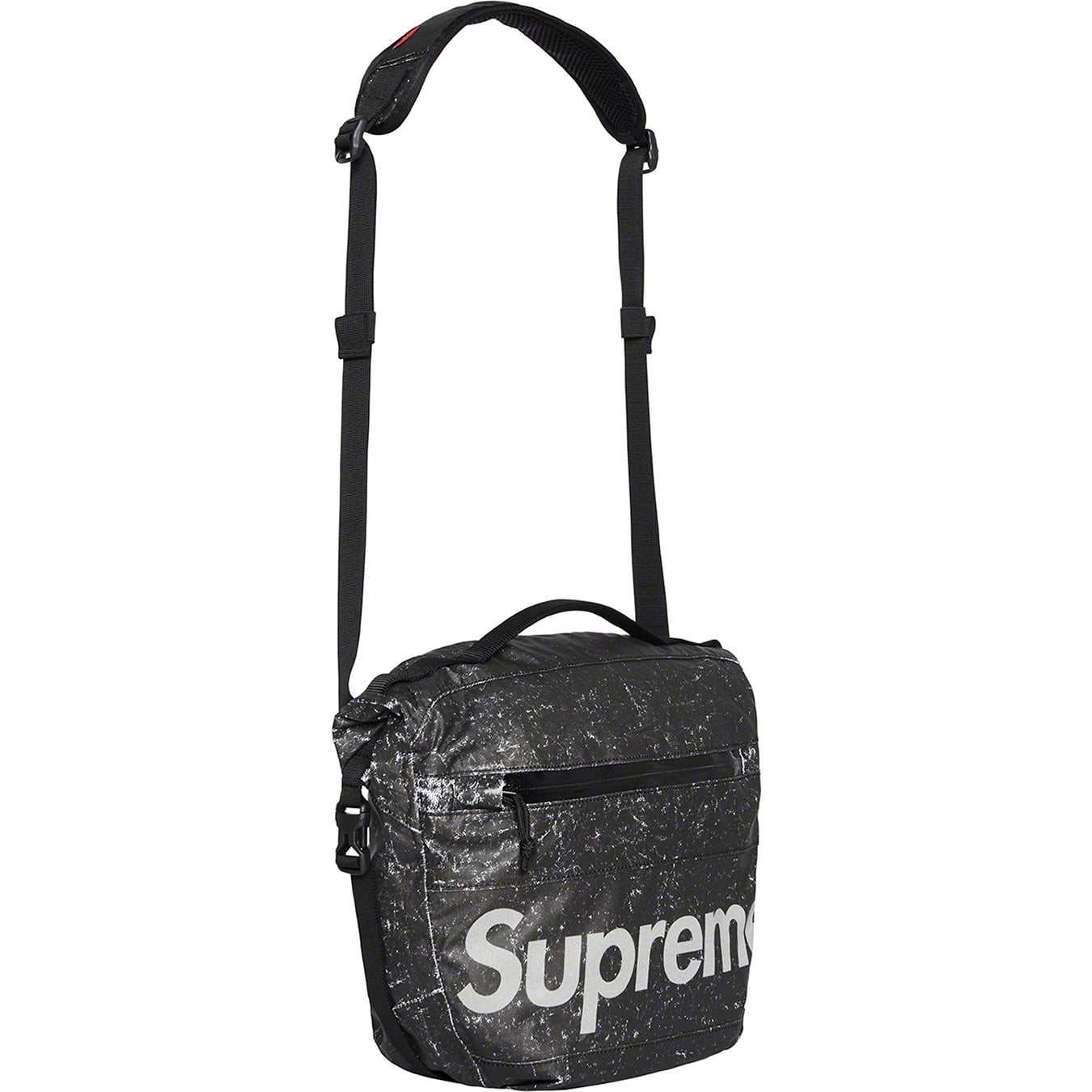 Waterproof Reflective Speckled Shoulder Bag view 2